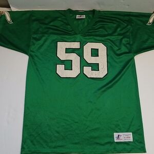 Vintage Mike Mamula Philadelphia Eagles Logo Athletics Jersey Boys XL